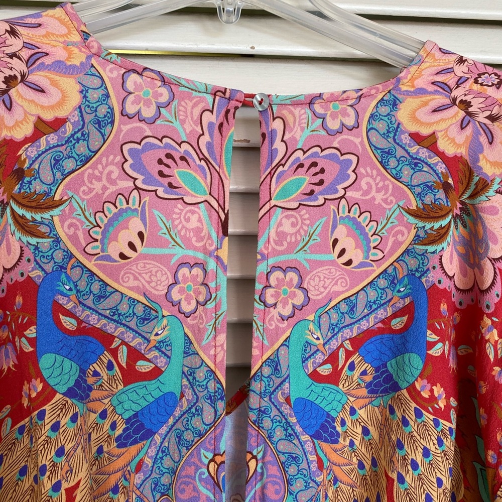 Spell And The Gypsy Red Ruby Lotus Playsuit Rompe… - image 8